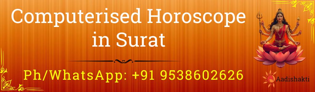 Computerised Horoscope in Surat 3232