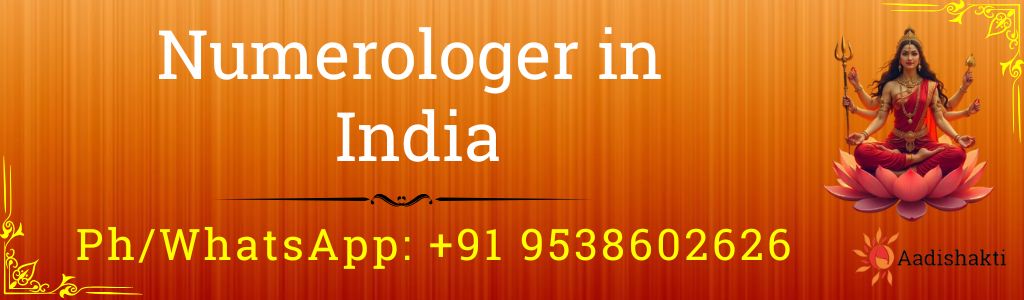 Numerologer in India 3232