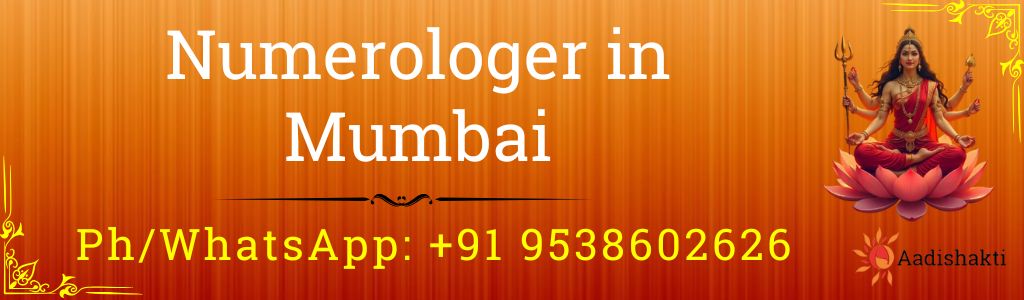 Numerologer in Mumbai 32321
