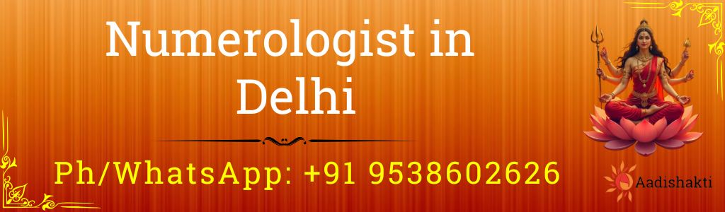 Numerologist in Delhi 3232