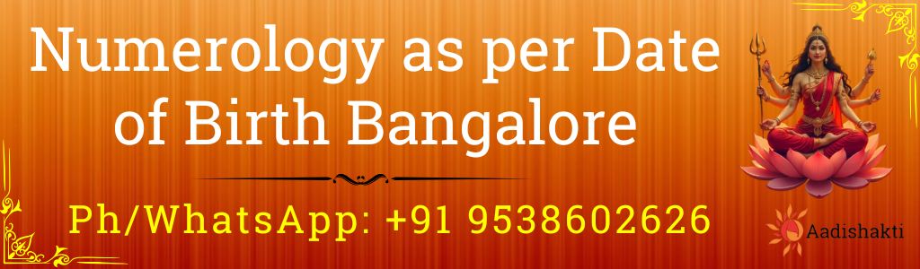Numerology as per Date of Birth Bangalore 3232