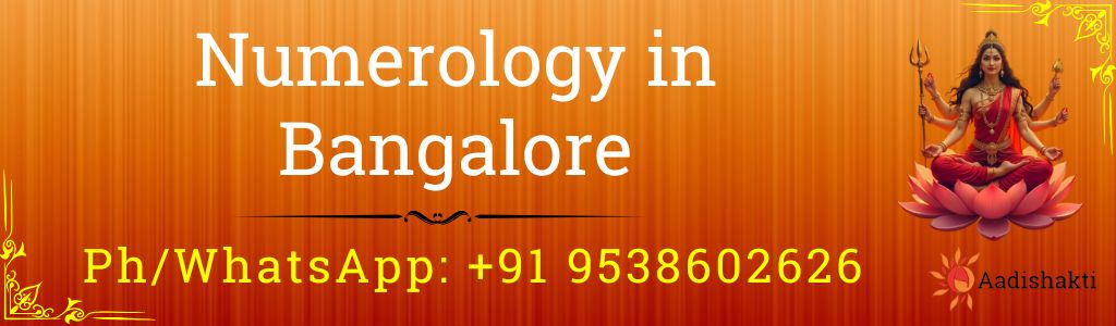 Numerology in Bangalore 3232