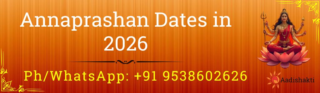 Annaprashan Dates in 2026