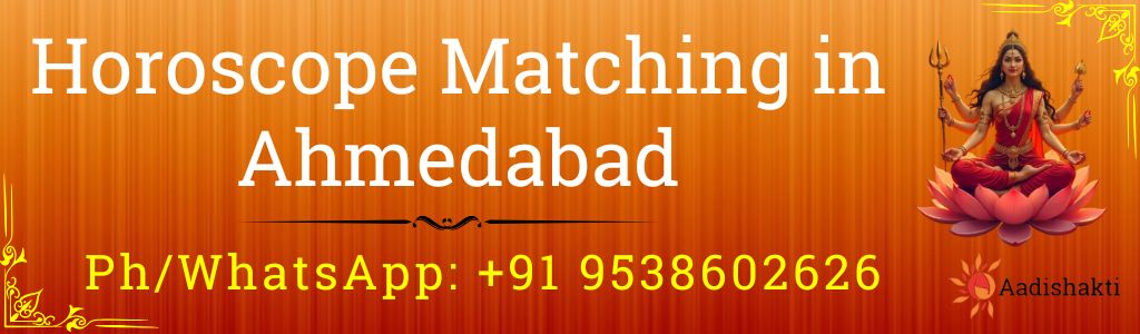 Horoscope Matching in Ahmedabad