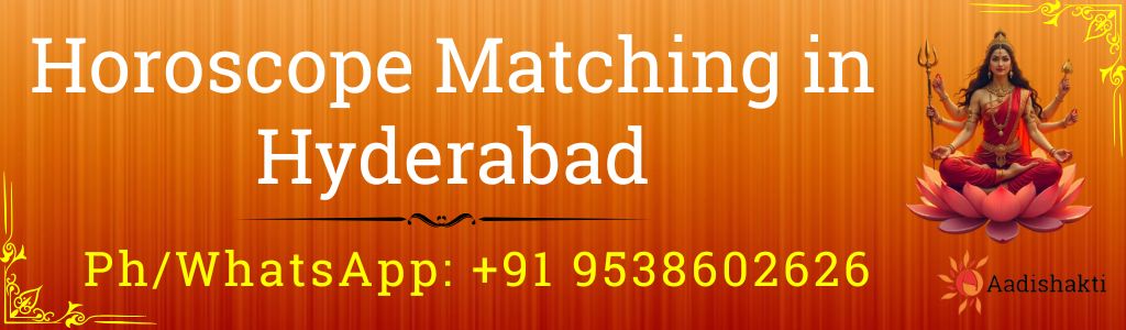 Horoscope Matching in Hyderabad 3232