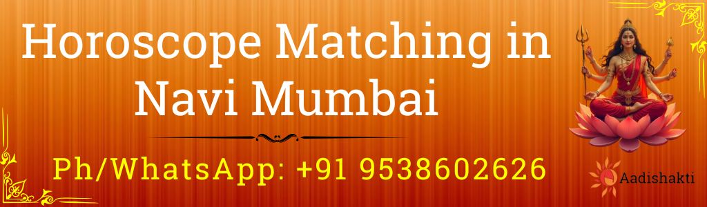 Horoscope Matching in Navi Mumbai 3232
