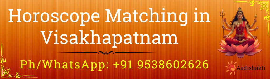 Horoscope Matching in Visakhapatnam 3232