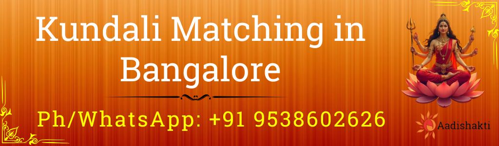 Kundali Matching in Bangalore 3232