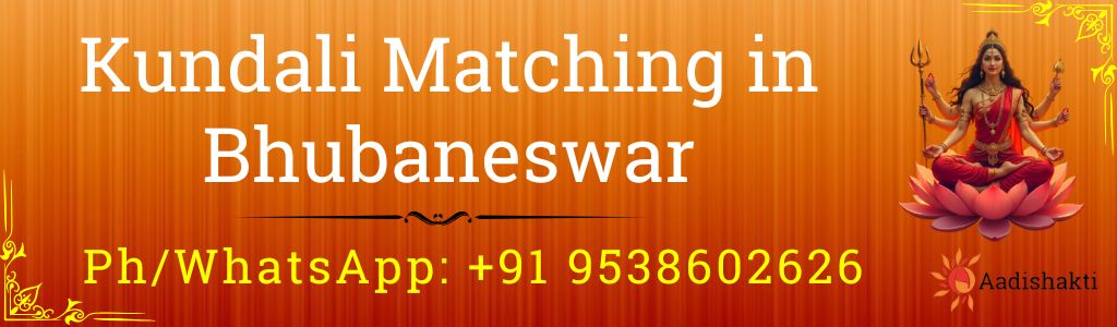 Kundali Matching in Bhubaneswar 3232