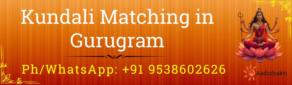 Kundali Matching in Gurugram 3232