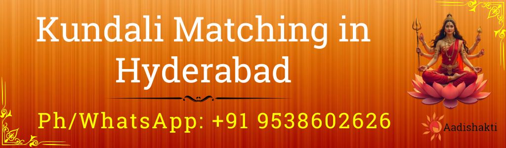 Kundali Matching in Hyderabad 3232
