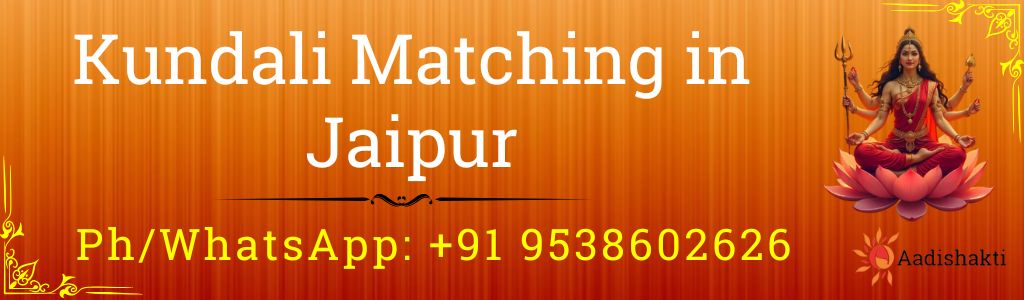 Kundali Matching in Jaipur 3232
