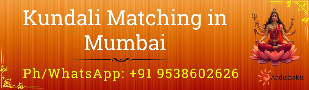 Kundali Matching in Mumbai 3232