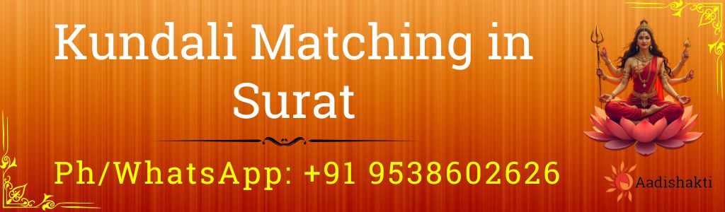 Kundali Matching in Surat 3232