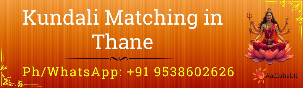 Kundali Matching in Thane 3232