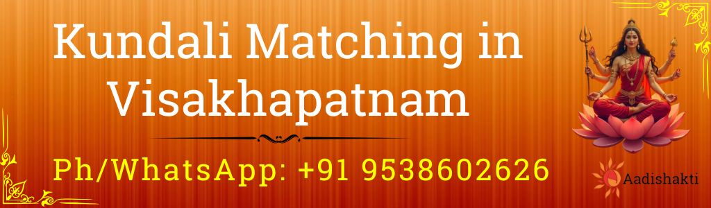 Kundali Matching in Visakhapatnam 3232