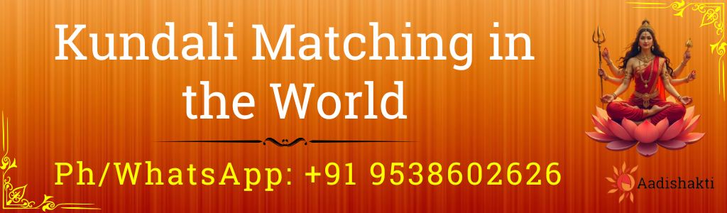 Kundali Matching in the World 3232
