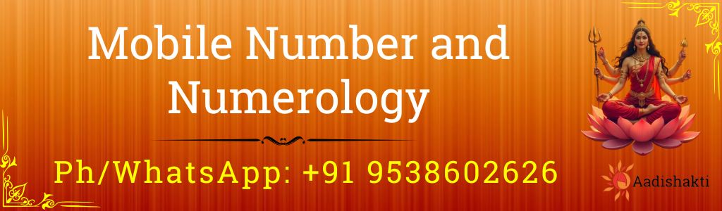 Mobile Number and Numerology 3232