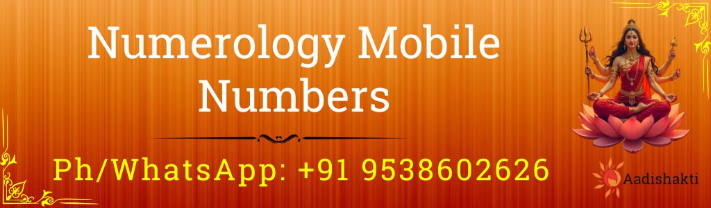 Numerology Mobile Numbers 3232