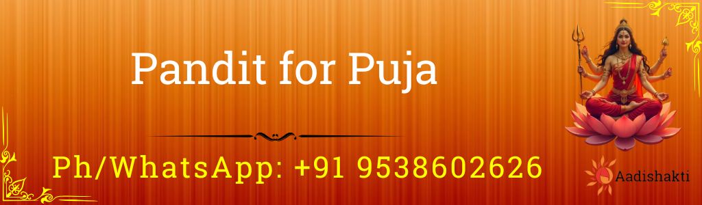 Pandit for Puja 3232