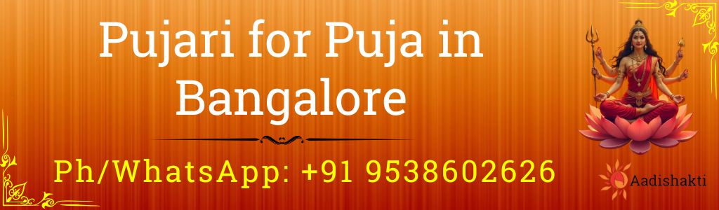 Pujari for Puja in Bangalore 3232