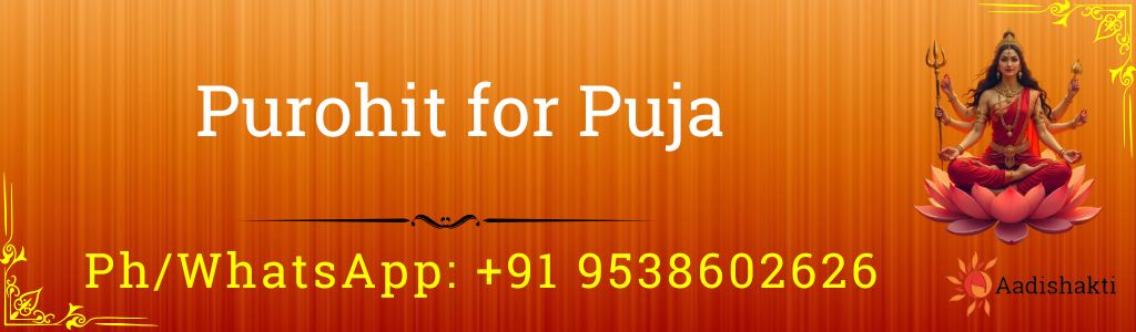 Purohit for Puja 3232