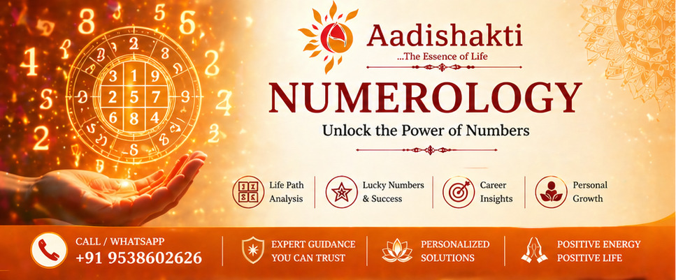 Numerology Aadishakti 1.1