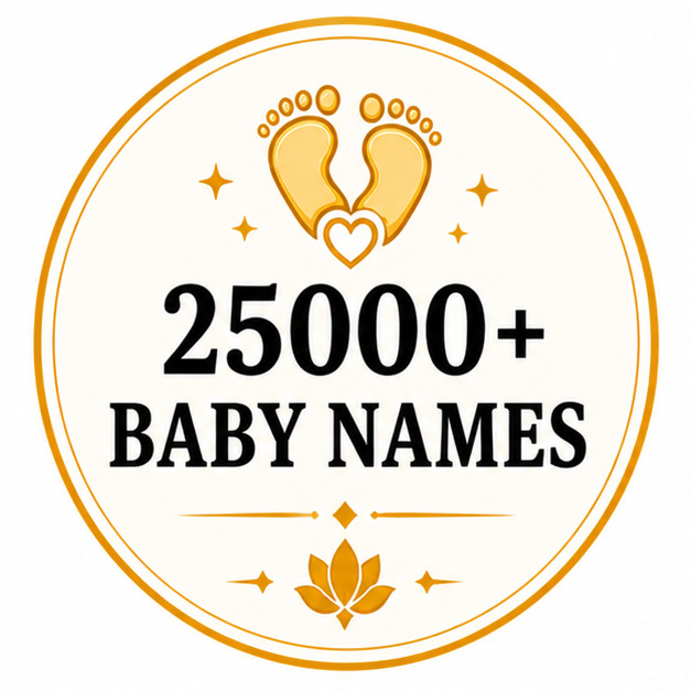 25000 + Baby Names Icon 3.2