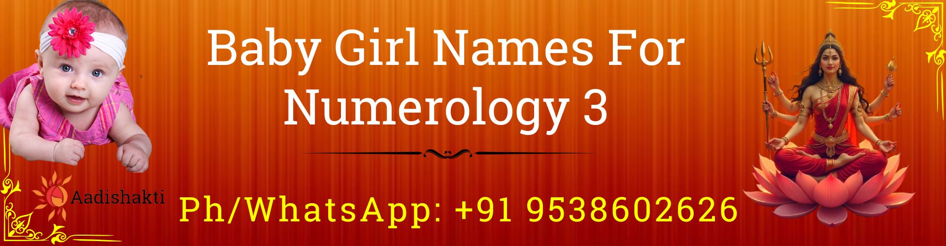 Baby Girl Names For Numerology 3 32