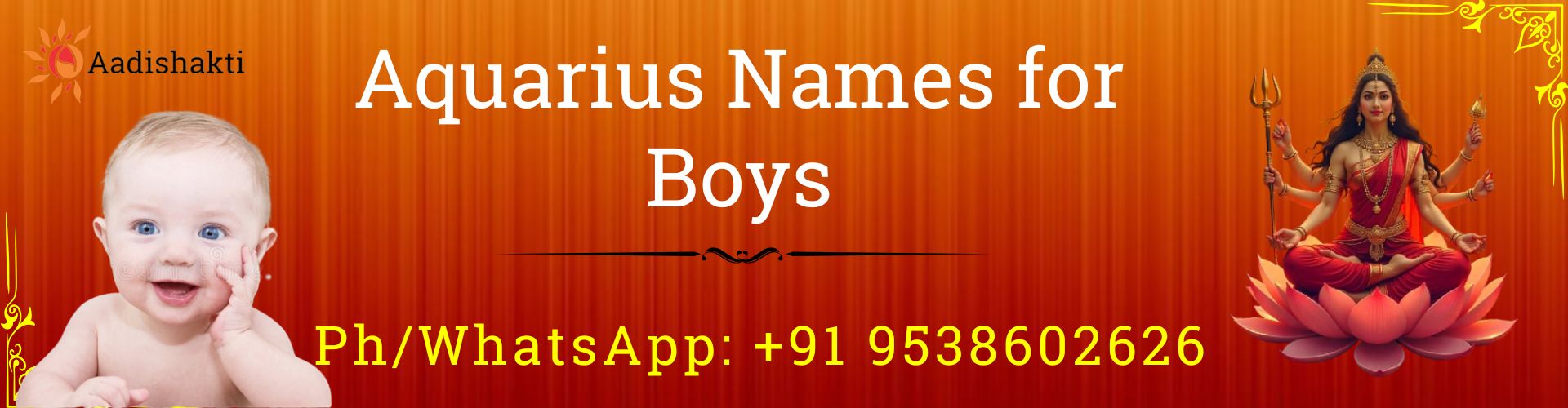 Aquarius Names for Boys 32