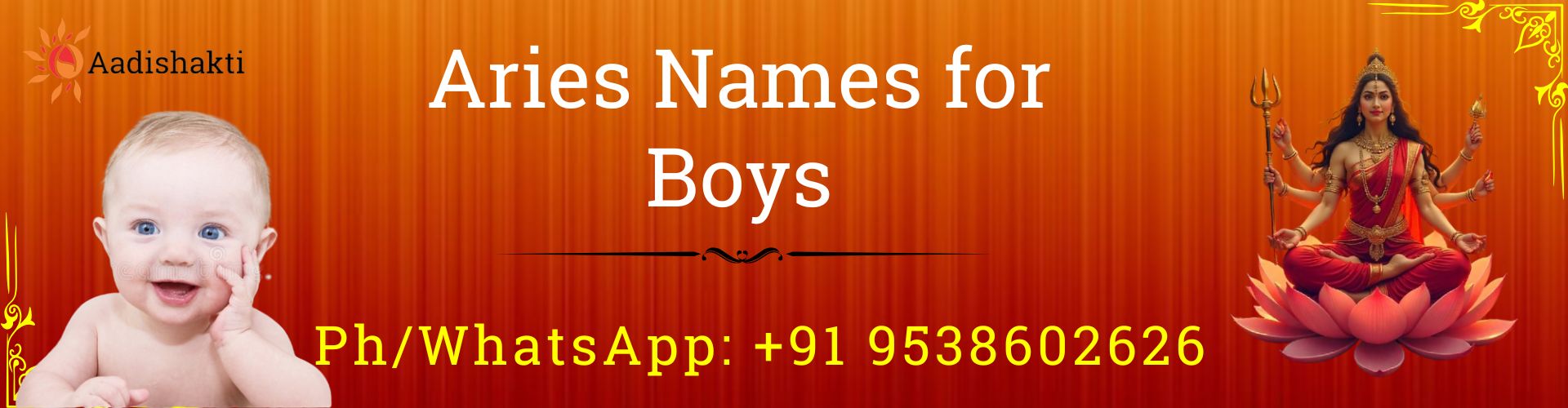 Aries Names for Boys 32