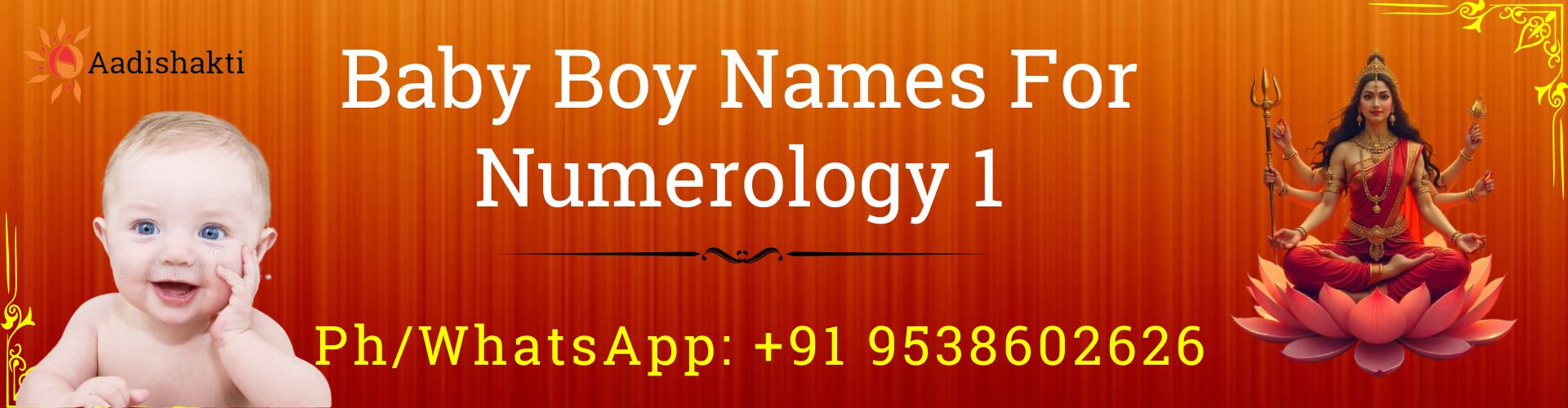 Baby Boy Names For Numerology 1 32