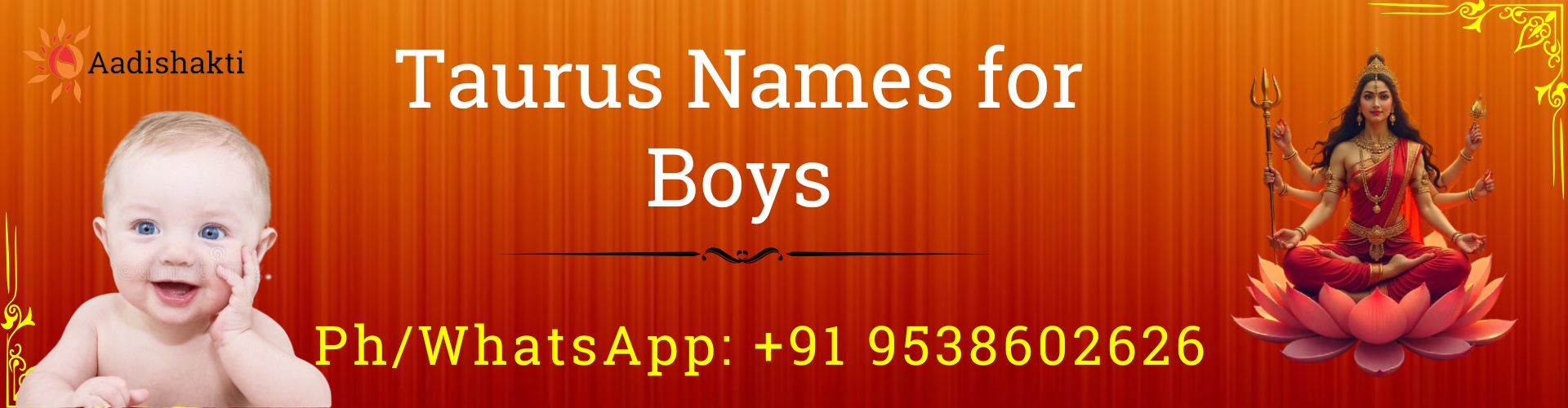 Taurus Names for Boys 32