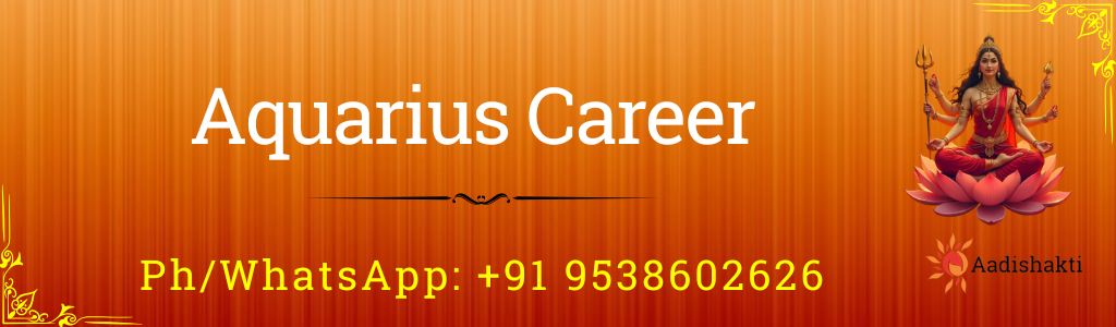Aquarius Career 32