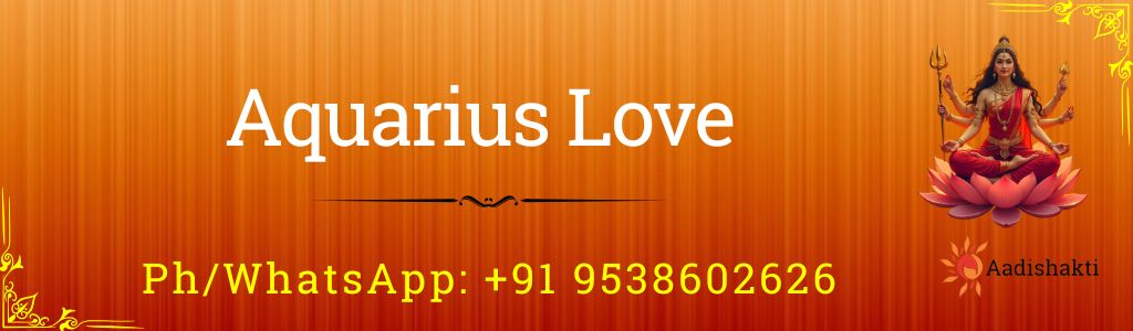 Aquarius Love 32