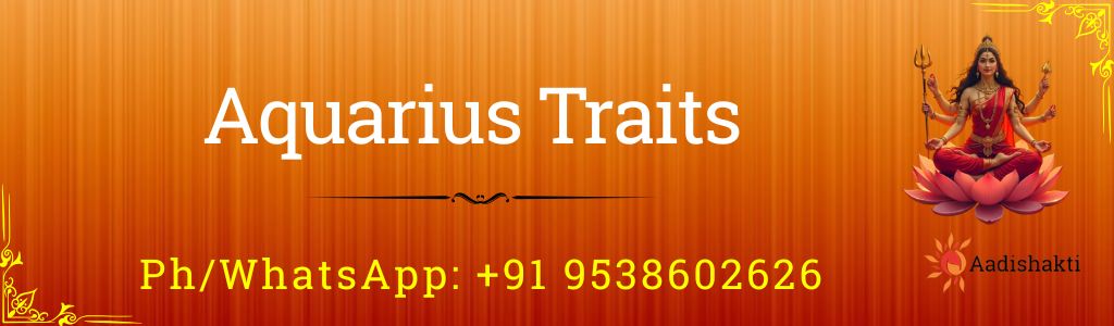 Aquarius Traits 32