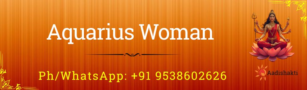 Aquarius Woman 32