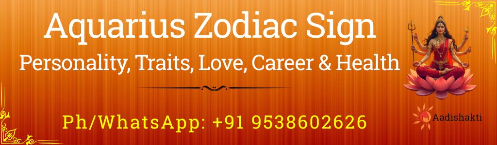 Aquarius Zodiac Sign 32