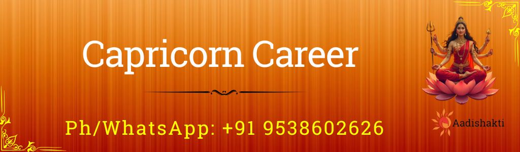 Capricorn Career 32