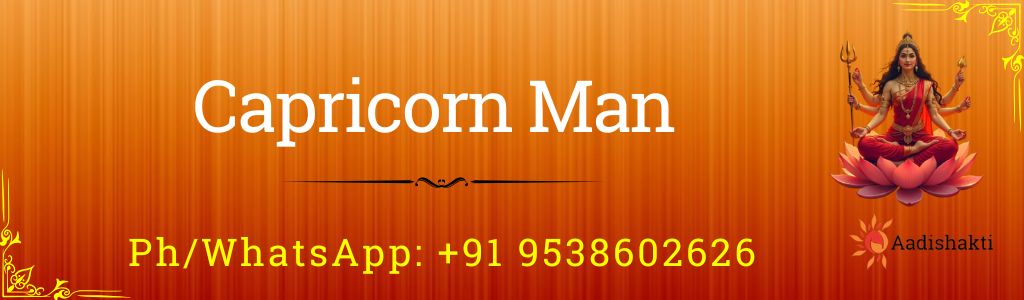 Capricorn Man 32