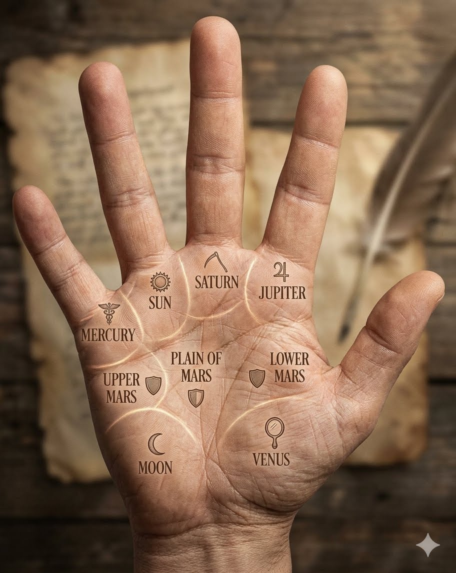 The Mounts of the Hand