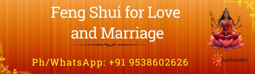 feng shui for love and marriage