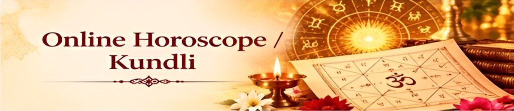 Online horoscope and Kundli with Vedic astrology chart Symbol